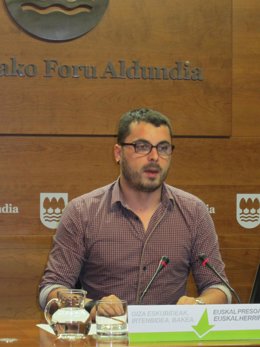 Ander Rodríguez, diputado de Política Social de Gipuzkoa