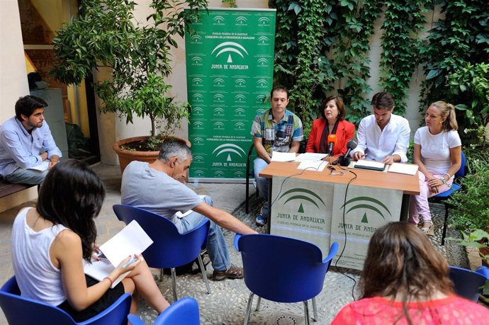 El IAJ presenta los campos de trabajo para jóvenes en la provincia