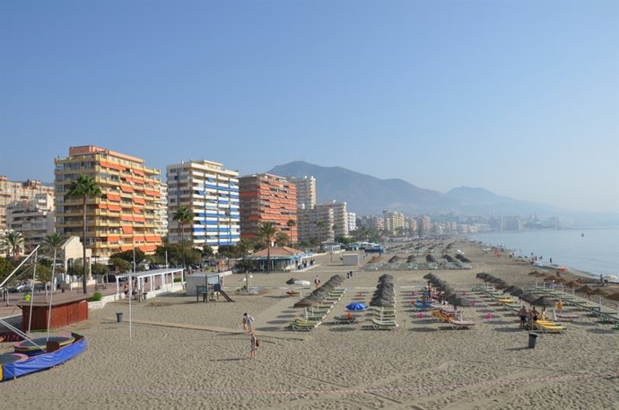 Playa de Los Boliches de Fuengirola