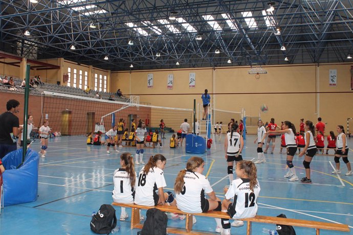 Polideportivo Municipal Mascareta en Tomares