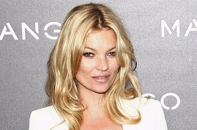 PARIS, FRANCE - MAY 17:  Kate Moss attends the Mango new collection launch at Ce
