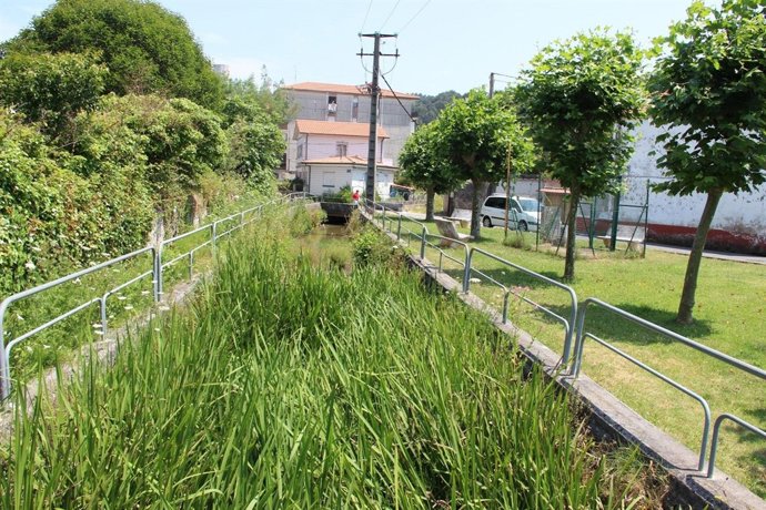 Limpieza cauces Laredo 