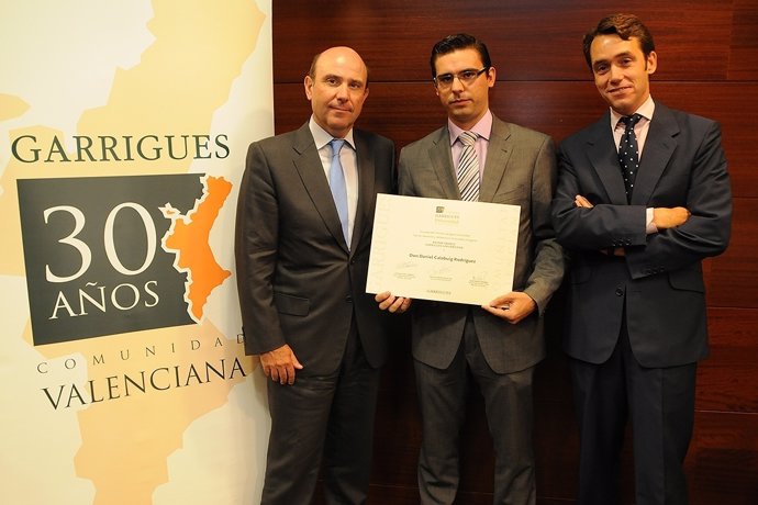 Entrega del I Premio Garrigues Comunidad Valenciana