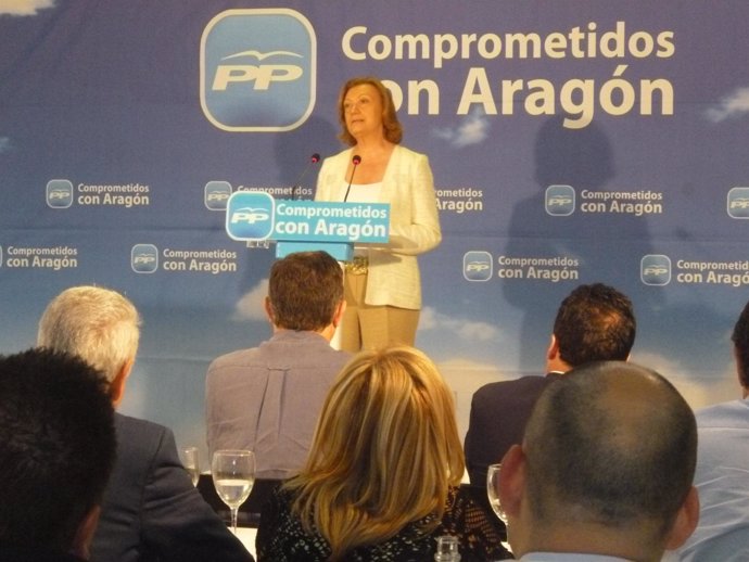 Rudi afirma que el Gobierno aragonés es "estable, transparente y creíble".