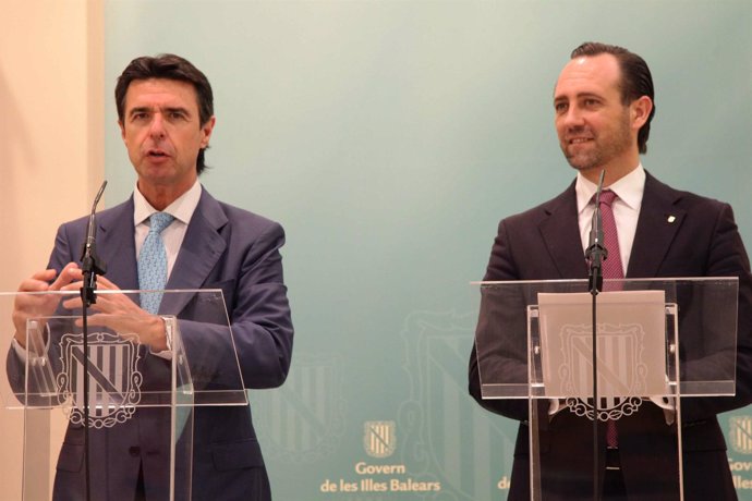 José Manuel Soria y José Ramón Bauzá