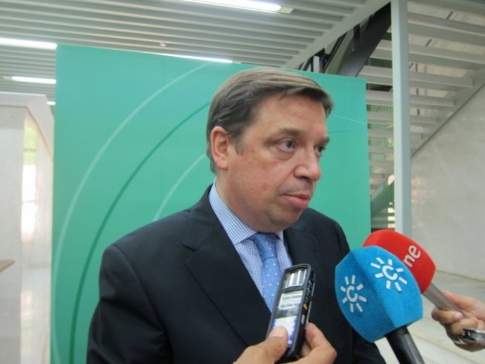 El consejero de Agricultura, Pesca y Medio Ambiente, Luis Planas