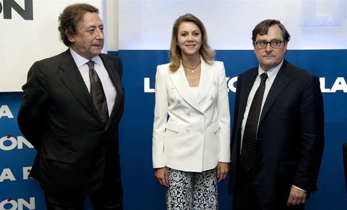 Maria Dolores de Cospedal en La Razón