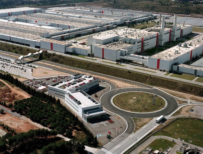 Planta de Seat en Martorell (Barcelona)