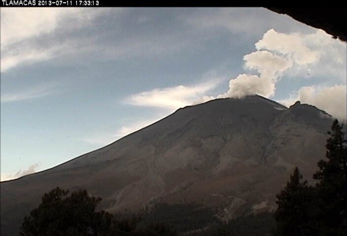 Volcán Popocatépetl