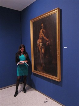 Jesús atado a la columna de Valdés Leal