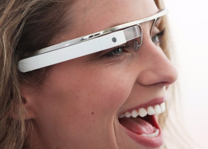 Gafas de realidad aumentada Project Glass de Google