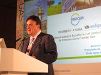 (Ampliación) Enagás prevé elevar un 5,5% el beneficio y un 13% el dividendo en 2013