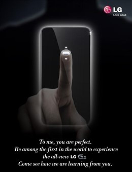 Invitación Evento LG