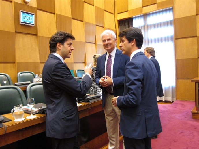 Concejales del grupo municipal del PP