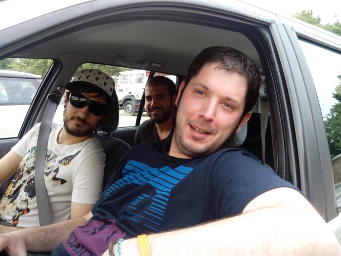 Usuarios Amovens compartiendo coche