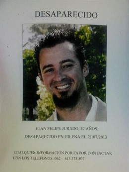 Localizan al joven desaparecido en Gilena (Sevilla)