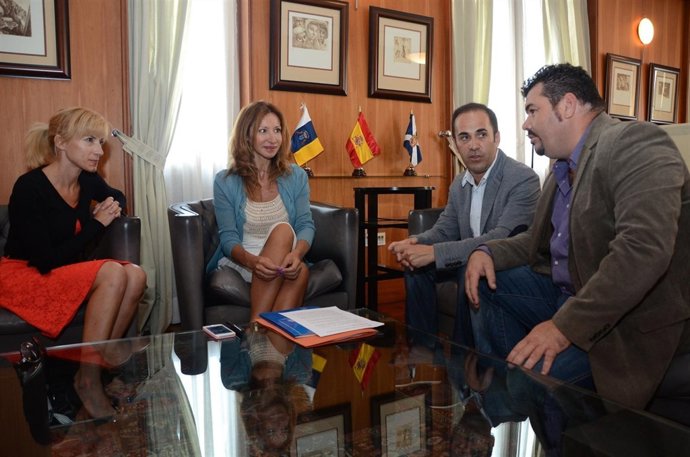 Reunión con jueces de paz