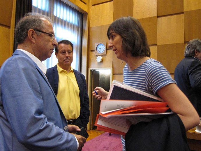 GImeno, Blasco y Lola Ranera