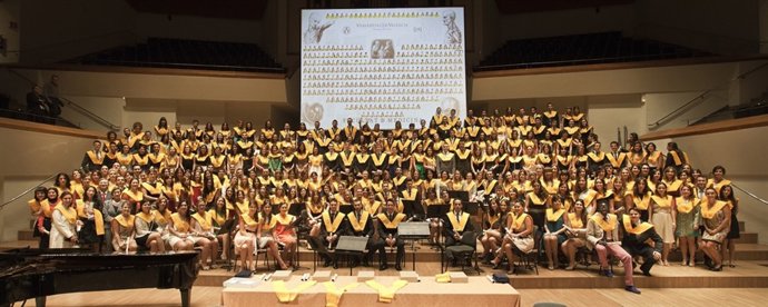 Estudiantes de Medicina de la UV (archivo)
