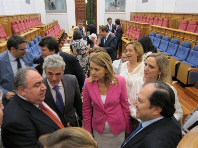 Cospedal en el pleno