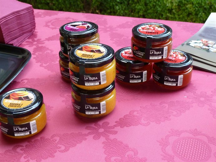 Mermeladas del IV centenario El Greco
