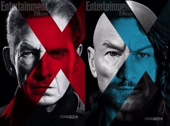 Xavier y Magneto en 'X-Men: Days of future past'