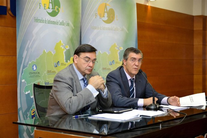 El Presidente De Feacyl Presenta La Encuesta Sobre Situación Económica