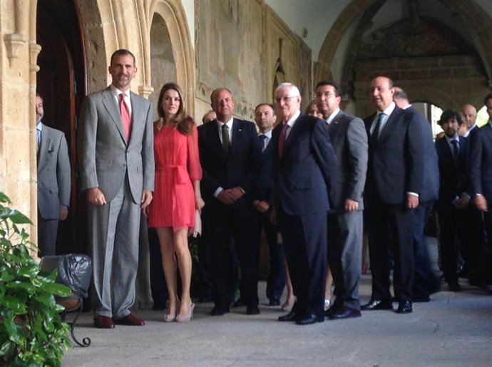 Príncipes en Cáceres