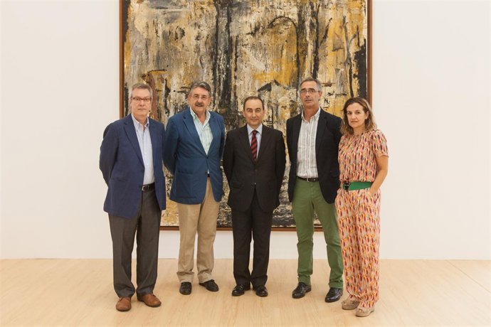 Inauguración de la exposición