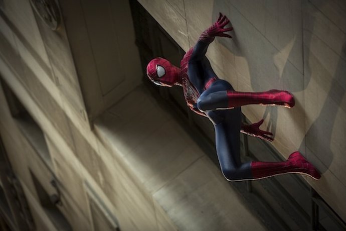 Andrew Garfield stars as Spider-Man in  Columbia Pictures' "The Amazing Spider-M