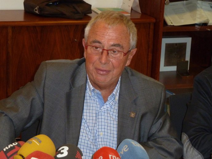 El presidente de la fundación Barcelona Comerç, Vicenç Gasca