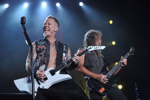 La nueva película de Metallica 'through the never'