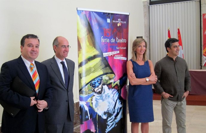 Presentación de la Feria de Teatro de CyL