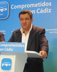 Loaiza (PP) dice que, en todo caso, la Zona Franca de Sevilla tendría que ser "complementaria" a la de Cádiz