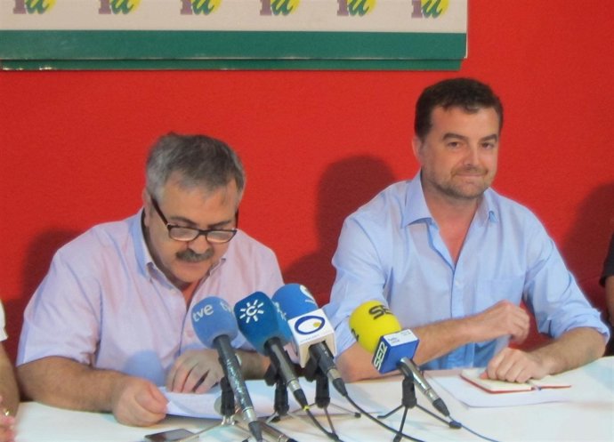 Luis Segura y Antonio Maíllo