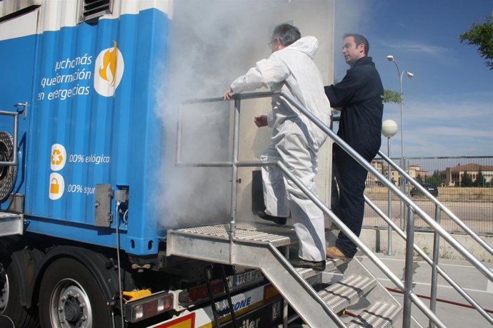 : La Unidad Móvil De Formación. 