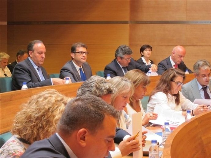 José Manuel Haro, el segundo por la izquierda en la segunda fila