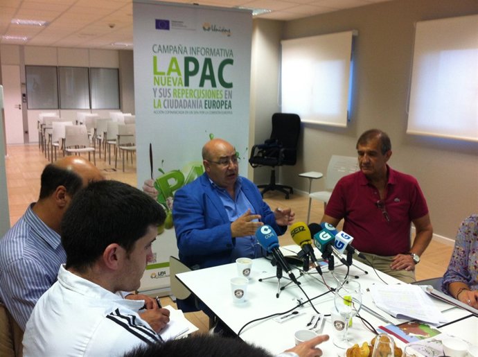 Unións Agrarias habla de la PAC