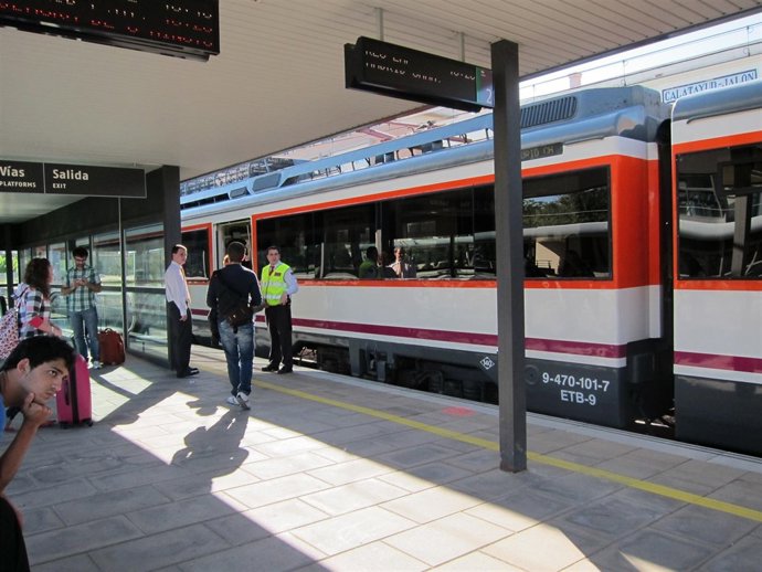 Estación de Calatayud