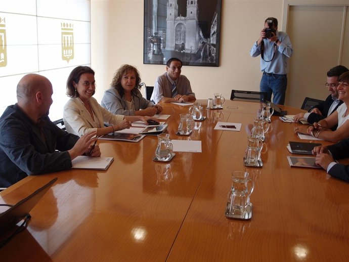 Imagen de la reunión        