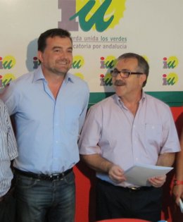 Antonio Maíllo y Luis Segura