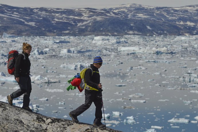 Fin de la expedición de Greenpeace en el Artico con Alejandro Sanz