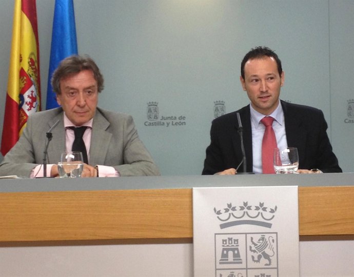 Consejeros de Presidencia de CyL y Asturias