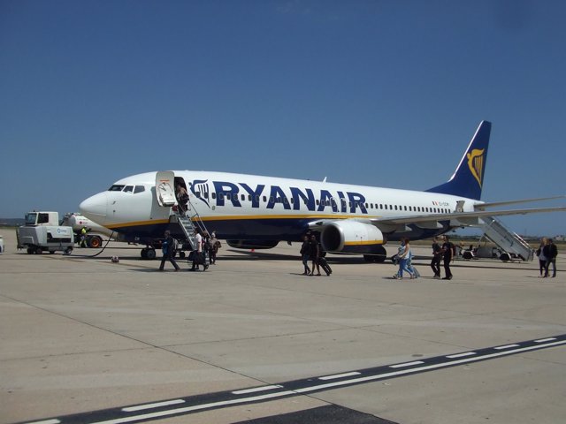 Boeing 738 de Ryanair