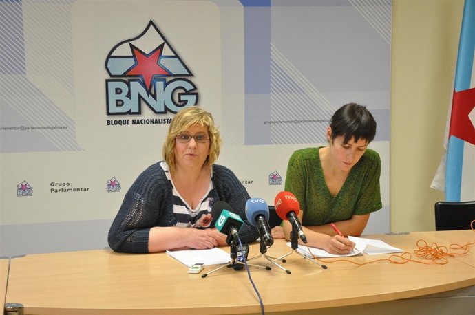 Rueda de prensa del BNG sobre corrupción