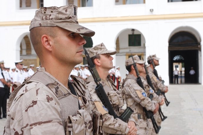 Miembros del Equipo TACP desplegado en Afganistán