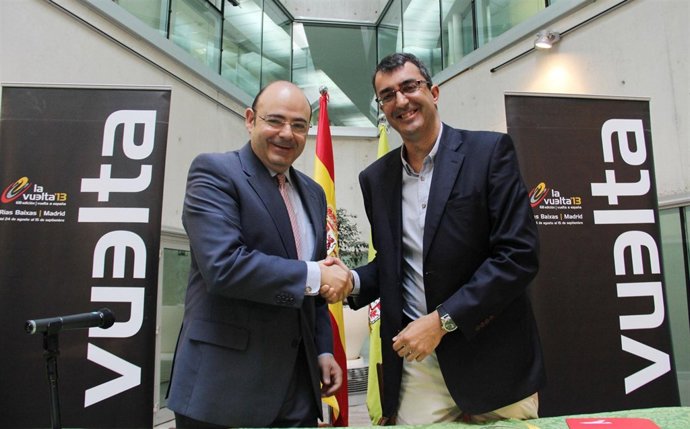 Presentación de la etapa de la Vuelta Ciclista a su paso por Granada