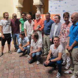 Presentación de 'Julio César' en Mérida