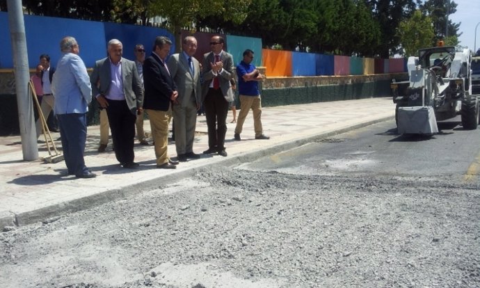 De la torre visita obtas de mejora 