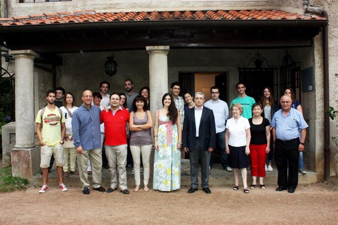 Participantes en el curso 